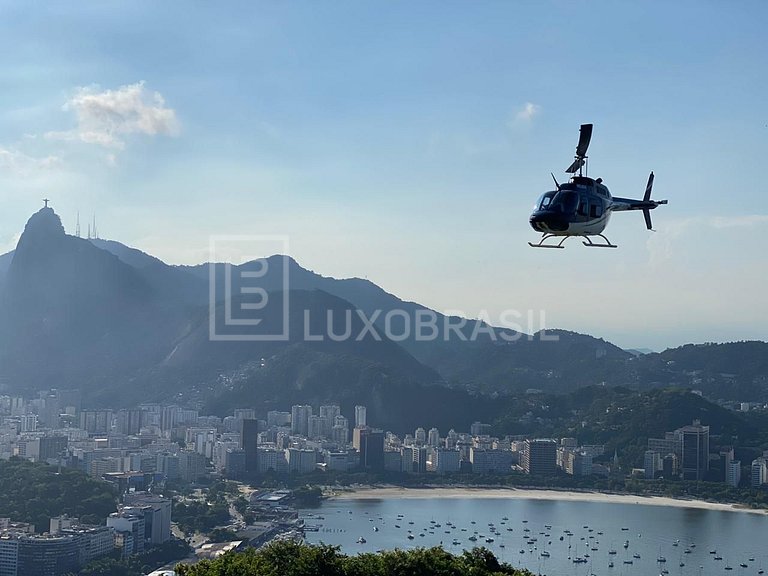 Helicóptero Rio de Janeiro
