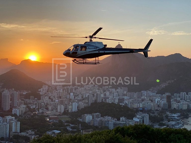 Helicóptero Rio de Janeiro