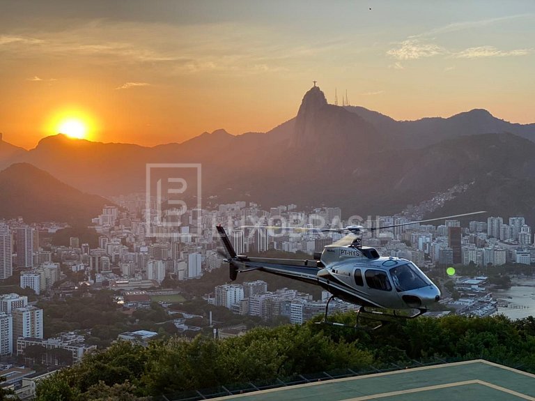 Helicóptero Rio de Janeiro