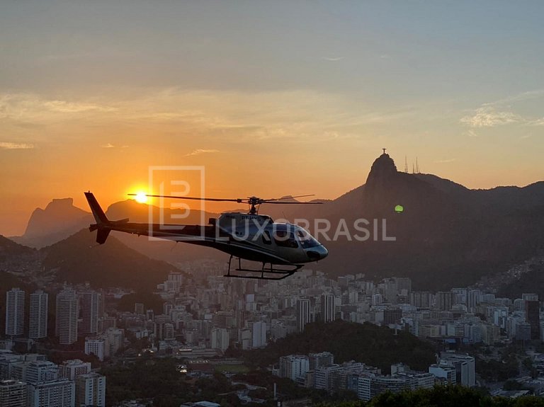 Helicóptero Rio de Janeiro