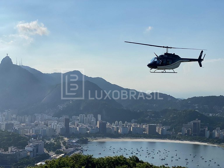 Helicóptero Rio de Janeiro