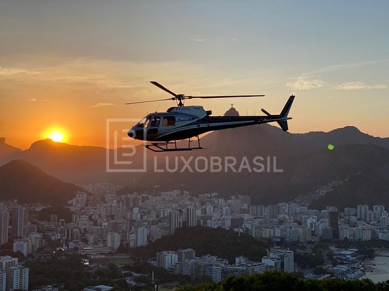 Helicóptero Rio de Janeiro