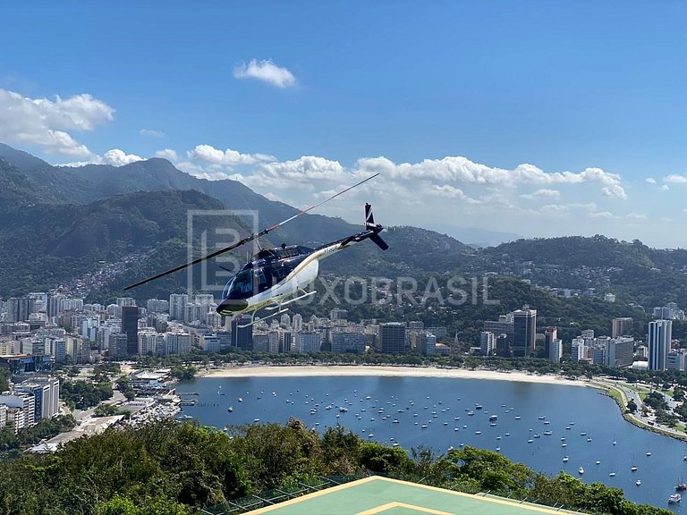 Helicóptero Rio de Janeiro