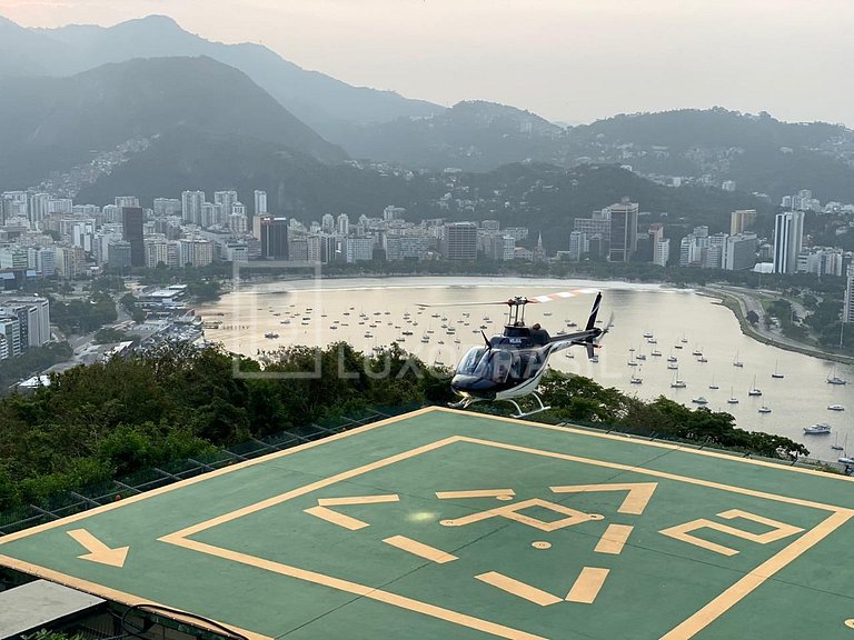 Helicóptero Rio de Janeiro
