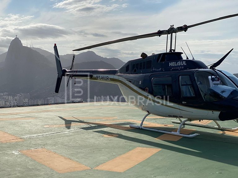 Helicóptero Rio de Janeiro