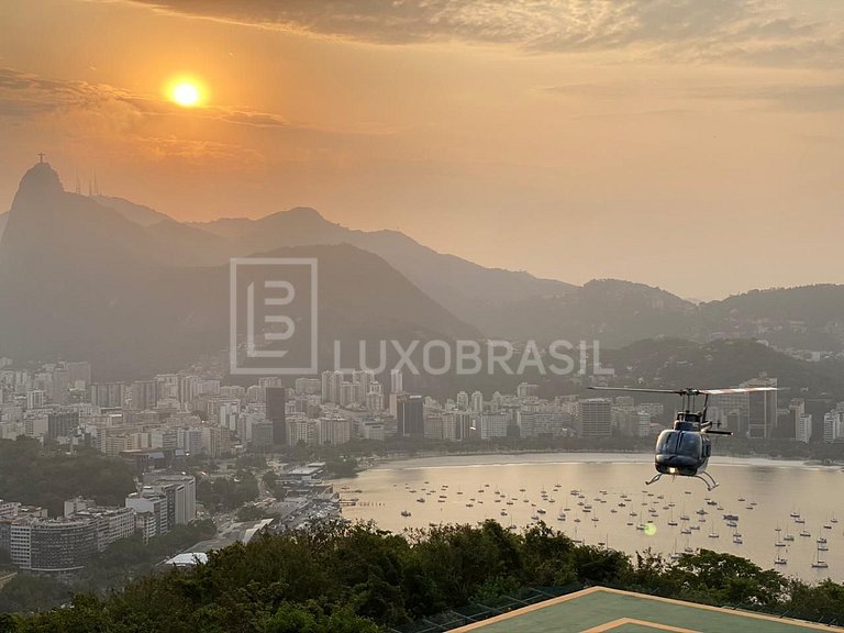 Helicóptero Rio de Janeiro