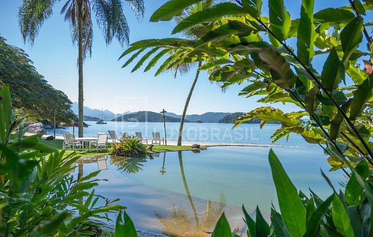 Mansão no Frade Angra dos Reis - Praia Privativa