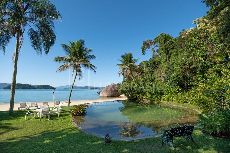 Mansão no Frade Angra dos Reis - Praia Privativa
