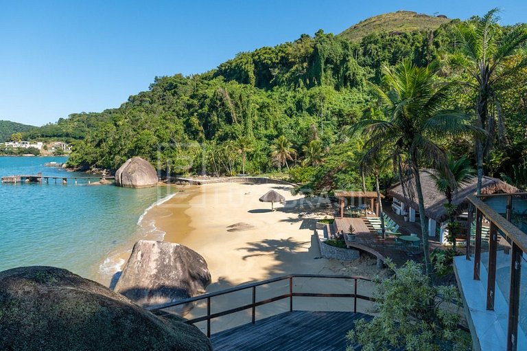 Mansão no Frade Angra dos Reis - Praia Privativa
