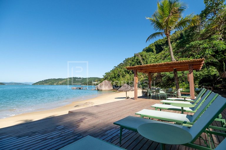 Mansão no Frade Angra dos Reis - Praia Privativa