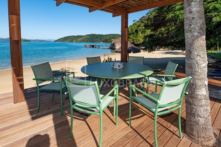 Mansão no Frade Angra dos Reis - Praia Privativa