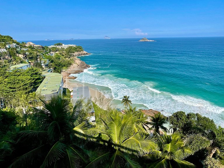 LUXOBRASIL #RJ479 Mansion Seaside 05 suites House Seasonal R
