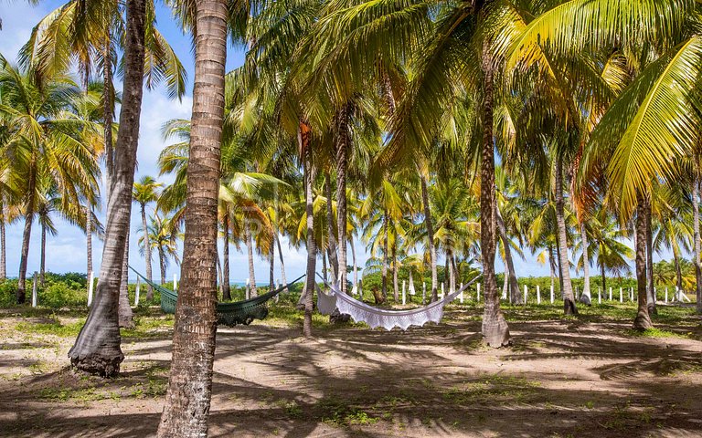 Sítio Santa Mônica – 5 Quartos na Costa dos Corais