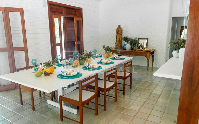 Sítio Santa Mônica – 5 Quartos na Costa dos Corais