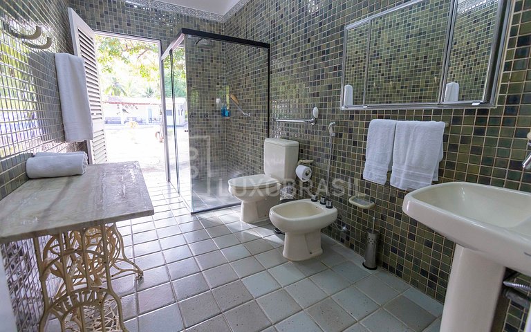 Sítio Santa Mônica – 5 Quartos na Costa dos Corais