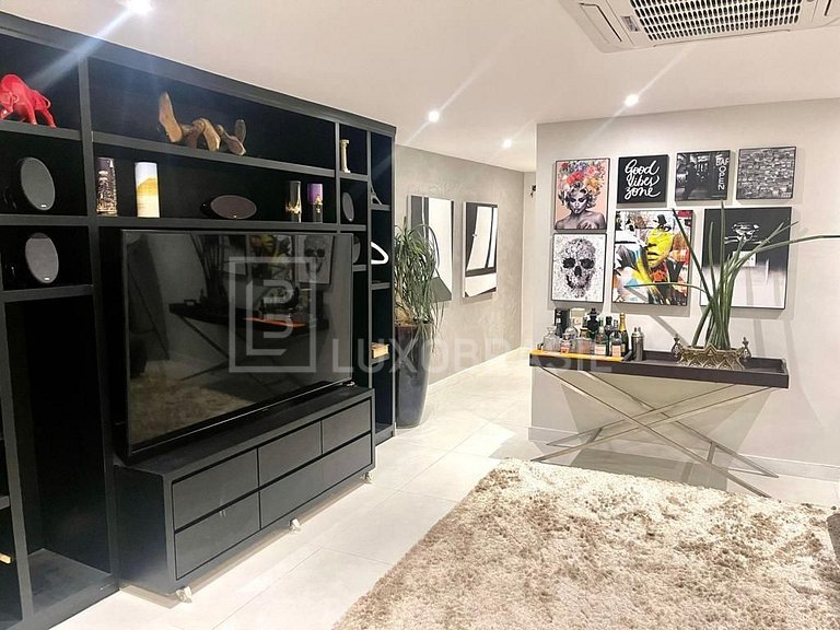 LUXOBRASIL #RJ24 Penthouse Ipanema 03 Dormitorios Alquiler d