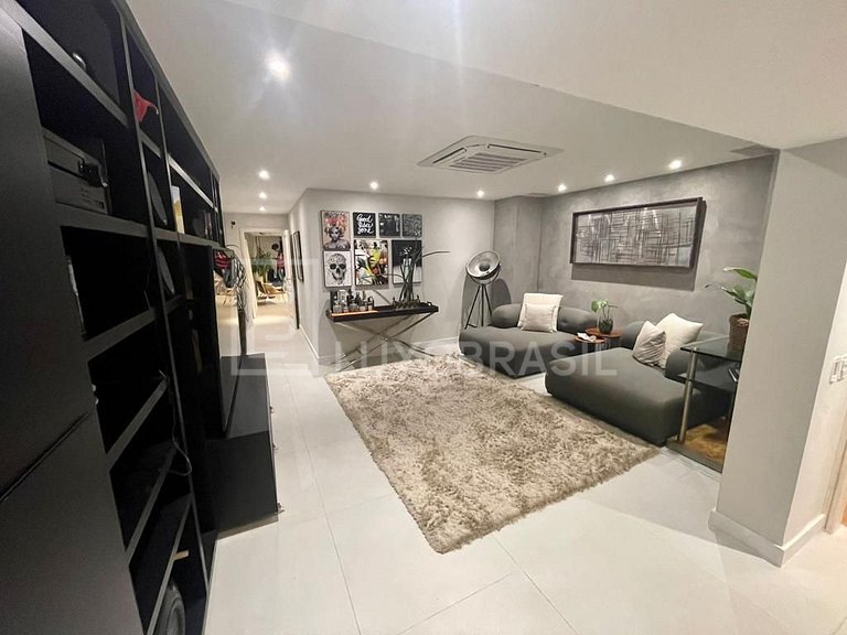 LUXOBRASIL #RJ24 Ipanema Penthouse 03 Bedrooms Vacation Rent