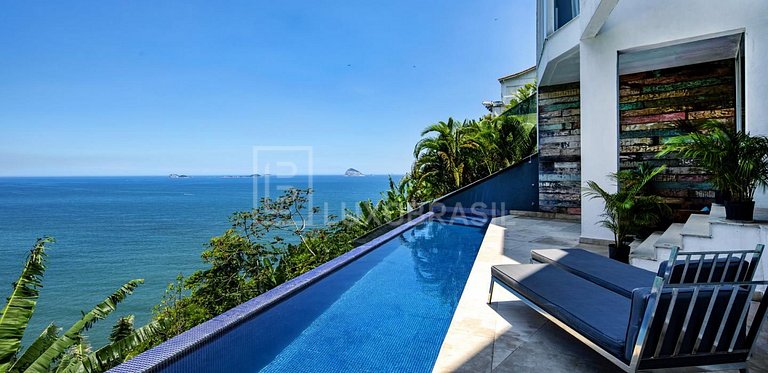LUXOBRASIL #RJ769 Villa Joá 05 Suites Alquiler de Vacaciones