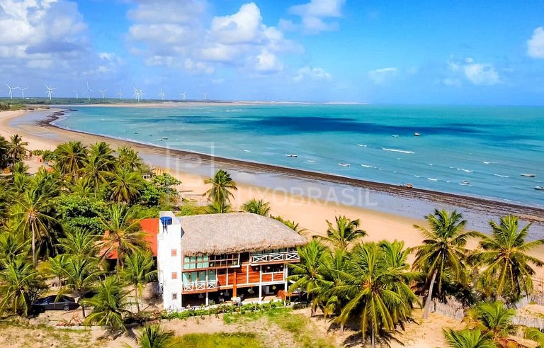 LUXOBRASIL #CE05 Villa Pukara 06 Suites Foot on the Sand Cea
