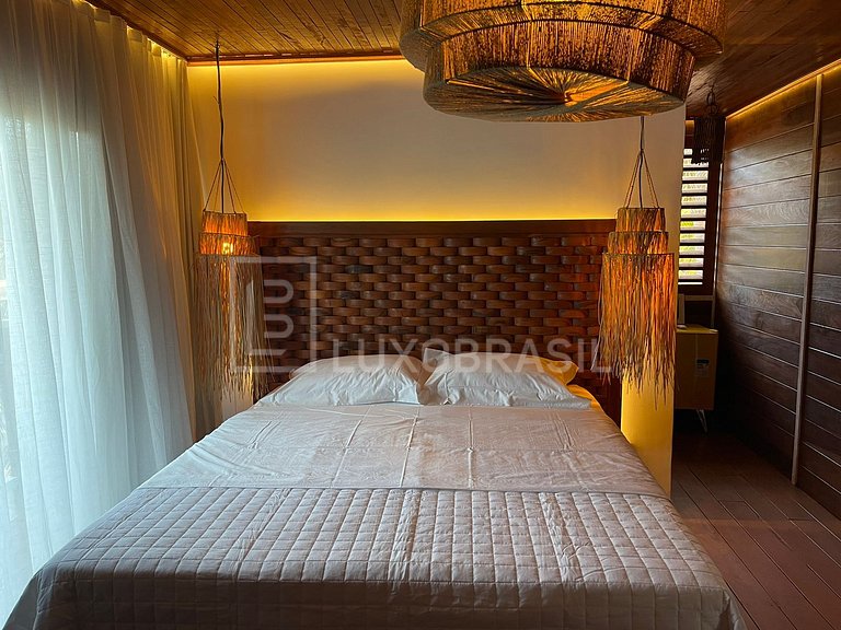 LUXOBRASIL #CE05 Villa Pukara 06 Suites Foot on the Sand Cea
