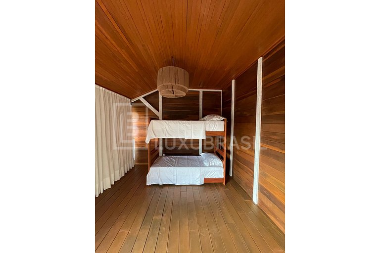 LUXOBRASIL #CE05 Villa Pukara 06 Suites Foot on the Sand Cea