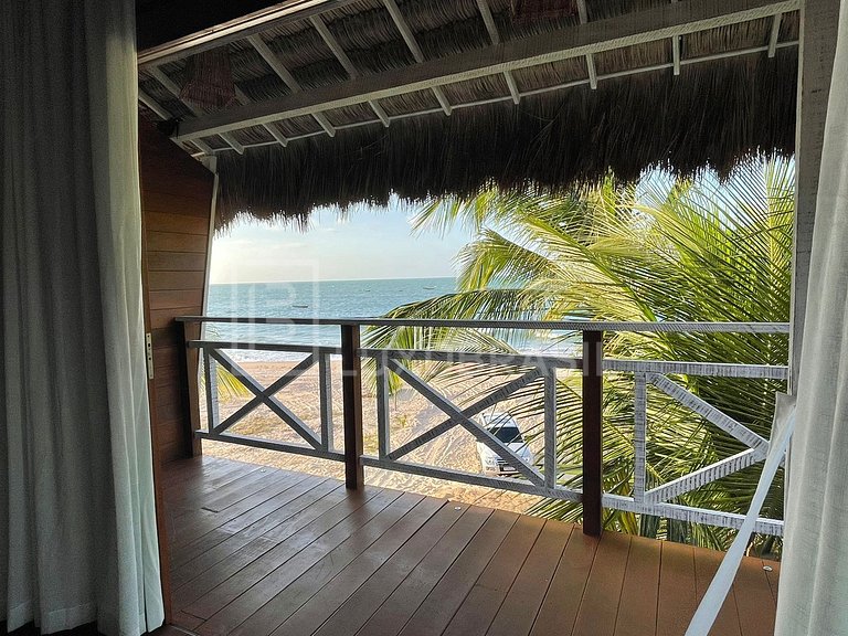 LUXOBRASIL #CE05 Villa Pukara 06 Suites Foot on the Sand Cea