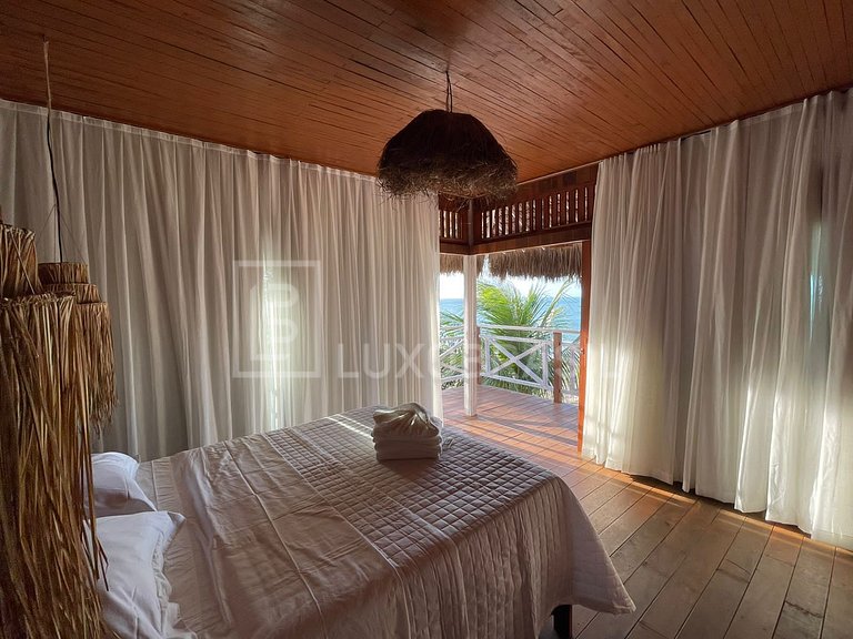 LUXOBRASIL #CE05 Villa Pukara 06 Suites Foot on the Sand Cea