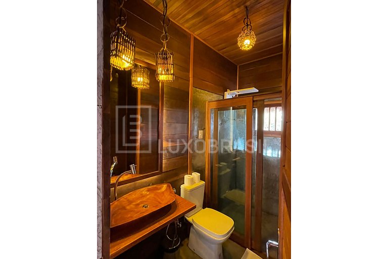LUXOBRASIL #CE05 Villa Pukara 06 Suites Foot on the Sand Cea