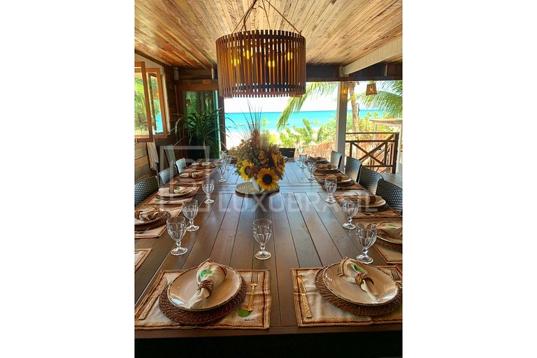 LUXOBRASIL #CE05 Villa Pukara 06 Suites Foot on the Sand Cea