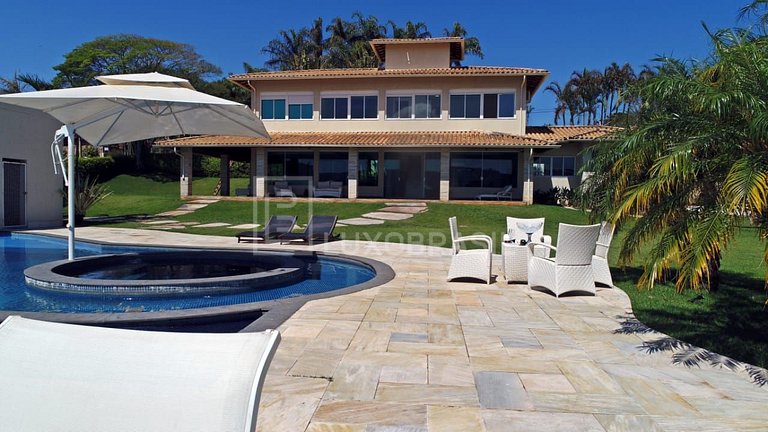 LUXOBRASIL #MG01 Mansion Escarpas do Lago Capitólio Vacation