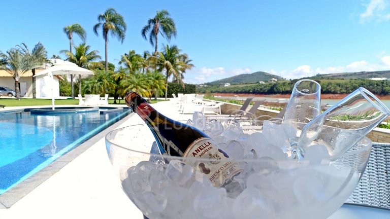 LUXOBRASIL #MG01 Mansion Escarpas do Lago Capitólio Vacation