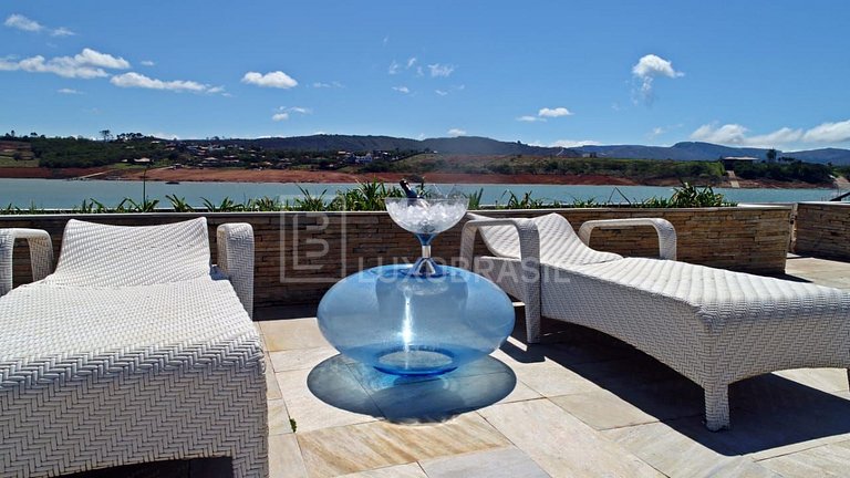 LUXOBRASIL #MG01 Mansão Escarpas do Lago Capitólio Aluguel d