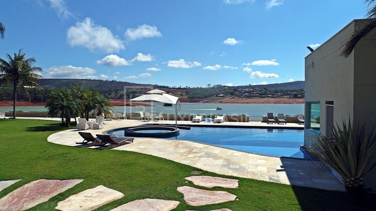 LUXOBRASIL #MG01 Mansão Escarpas do Lago Capitólio Aluguel d