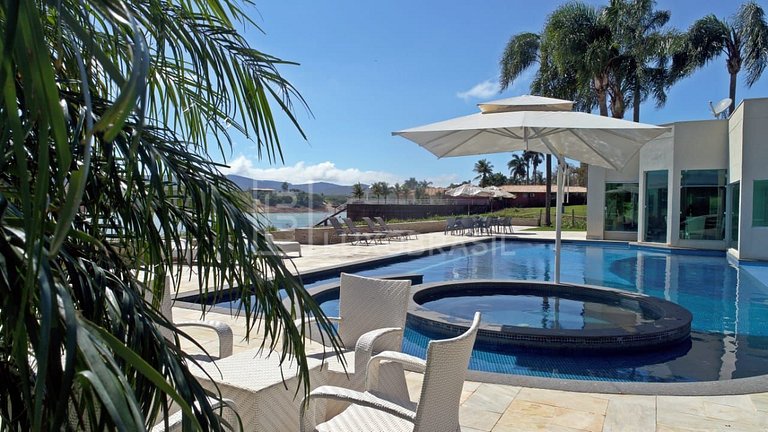 LUXOBRASIL #MG01 Mansion Escarpas do Lago Capitólio Vacation