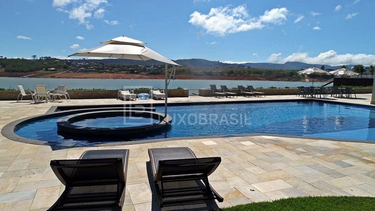 LUXOBRASIL #MG01 Mansão Escarpas do Lago Capitólio Aluguel d