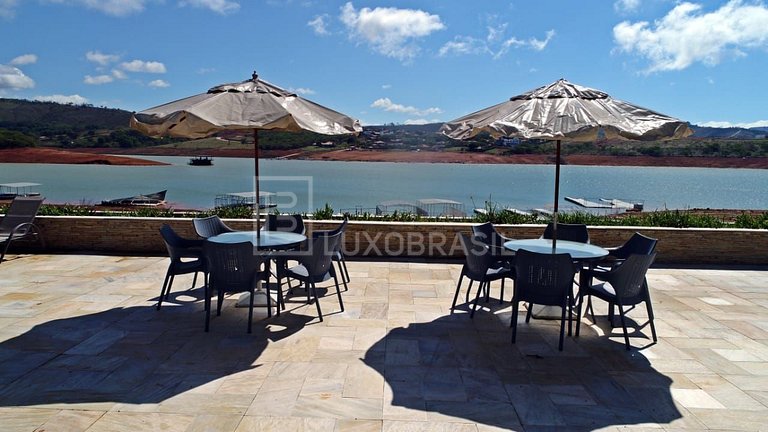LUXOBRASIL #MG01 Mansão Escarpas do Lago Capitólio Aluguel d