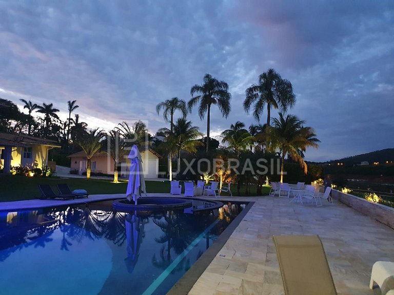 LUXOBRASIL #MG01 Mansion Escarpas do Lago Capitólio Vacation