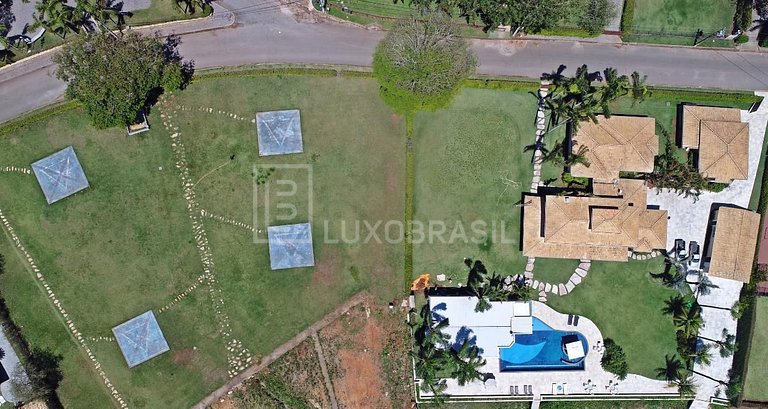 LUXOBRASIL #MG01 Mansão Escarpas do Lago Capitólio Aluguel d