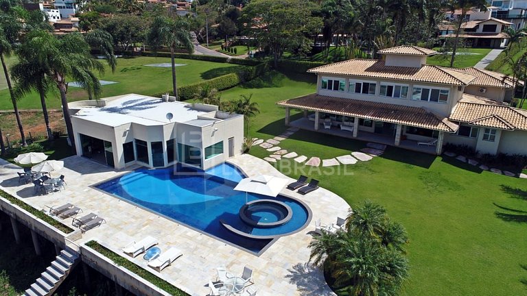 LUXOBRASIL #MG01 Mansion Escarpas do Lago Capitólio Vacation