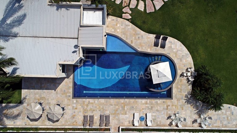LUXOBRASIL #MG01 Mansão Escarpas do Lago Capitólio Aluguel d