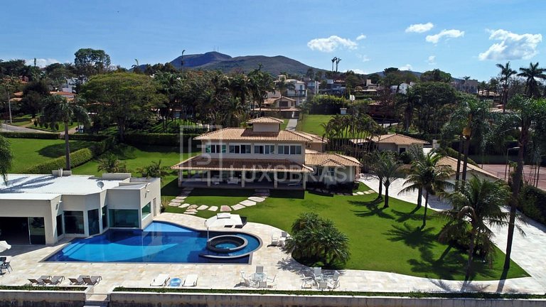 LUXOBRASIL #MG01 Mansion Escarpas do Lago Capitólio Vacation