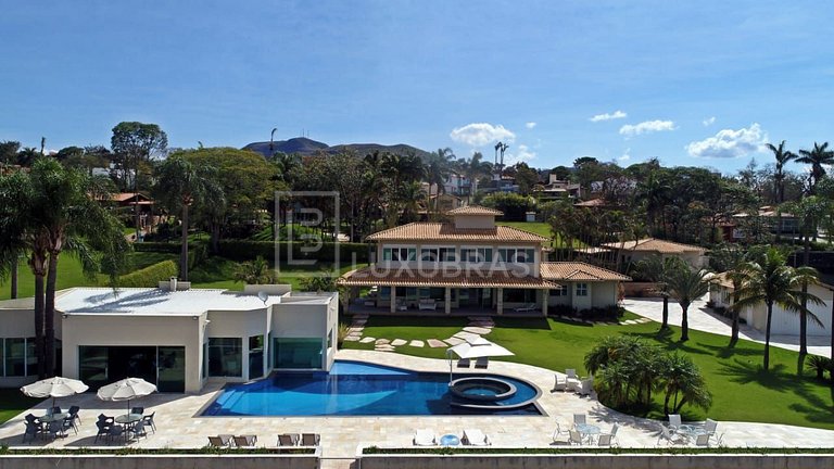 LUXOBRASIL #MG01 Mansion Escarpas do Lago Capitólio Vacation