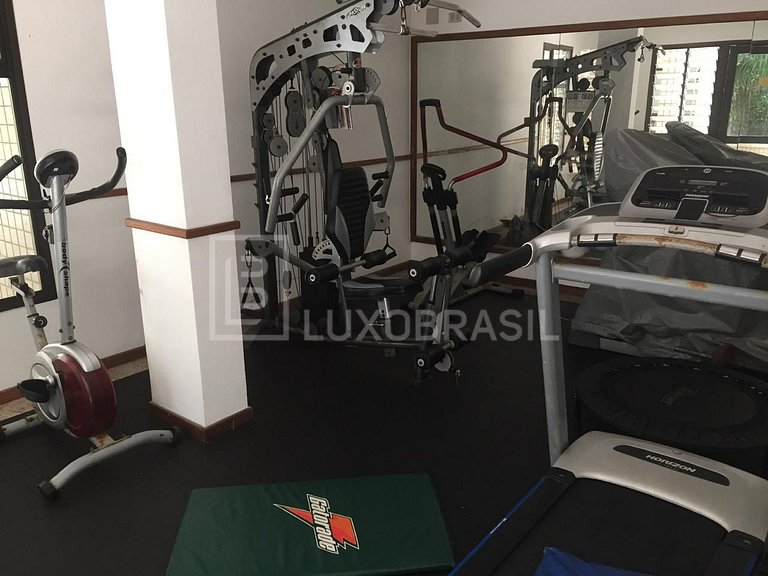 Apartamento Barra da Tijuca Frente Mar 04 suítes