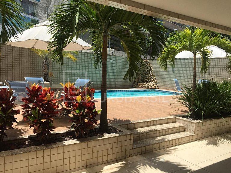 Apartamento Barra da Tijuca Frente Mar 04 suítes