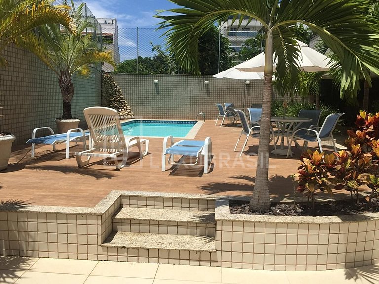 Apartamento Barra da Tijuca Frente Mar 04 suítes