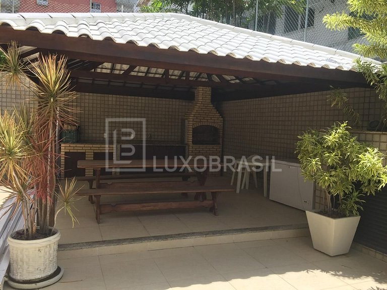 Apartamento Barra da Tijuca Frente Mar 04 suítes