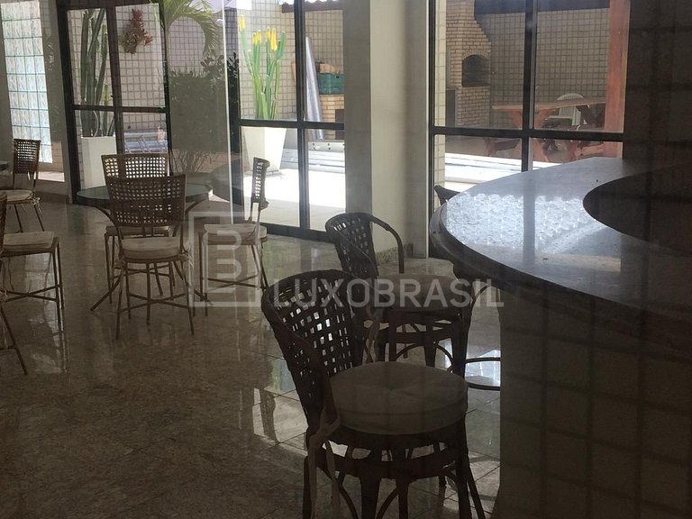 Apartamento Barra da Tijuca Frente Mar 04 suítes