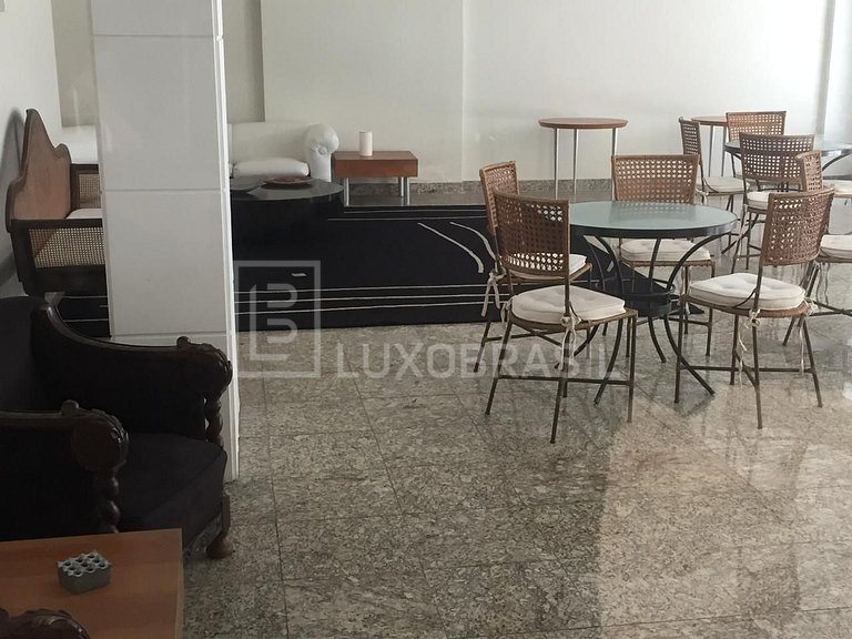 Apartamento Barra da Tijuca Frente Mar 04 suítes