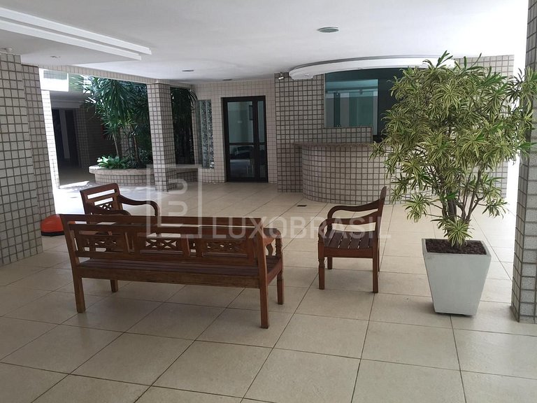 Apartamento Barra da Tijuca Frente Mar 04 suítes