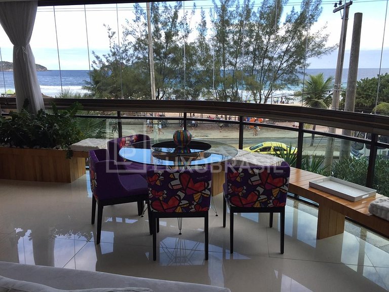Apartamento Barra da Tijuca Frente Mar 04 suítes